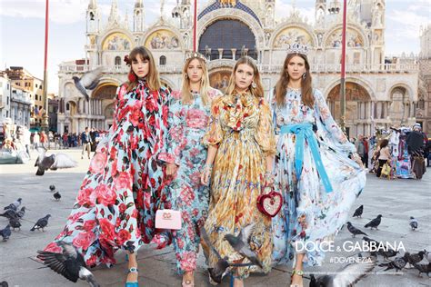 dolce gabbana venedig|dolce and gabbana in venice.